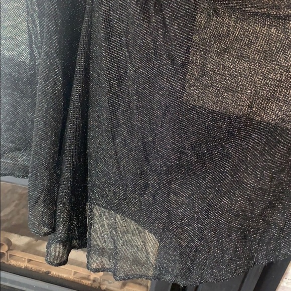 Vintage Ralph Lauren Metallic Mesh Mermaid Dress - Picture 13 of 16